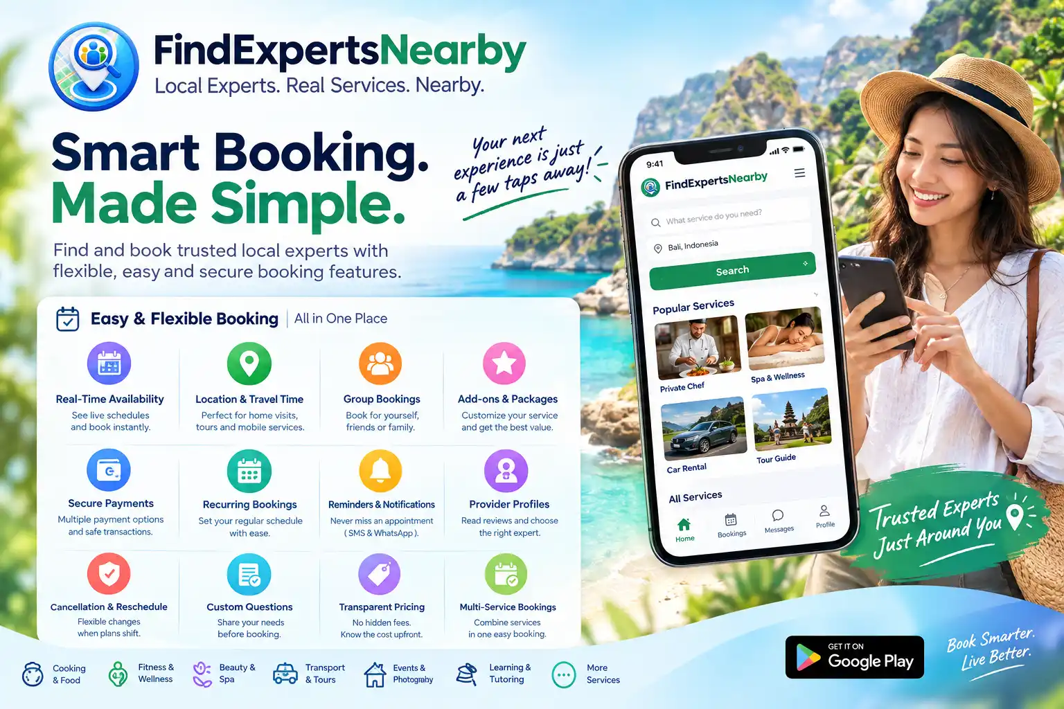 The Best Booking System for Bali Businesses: Bookings, Payments & Finance in One App