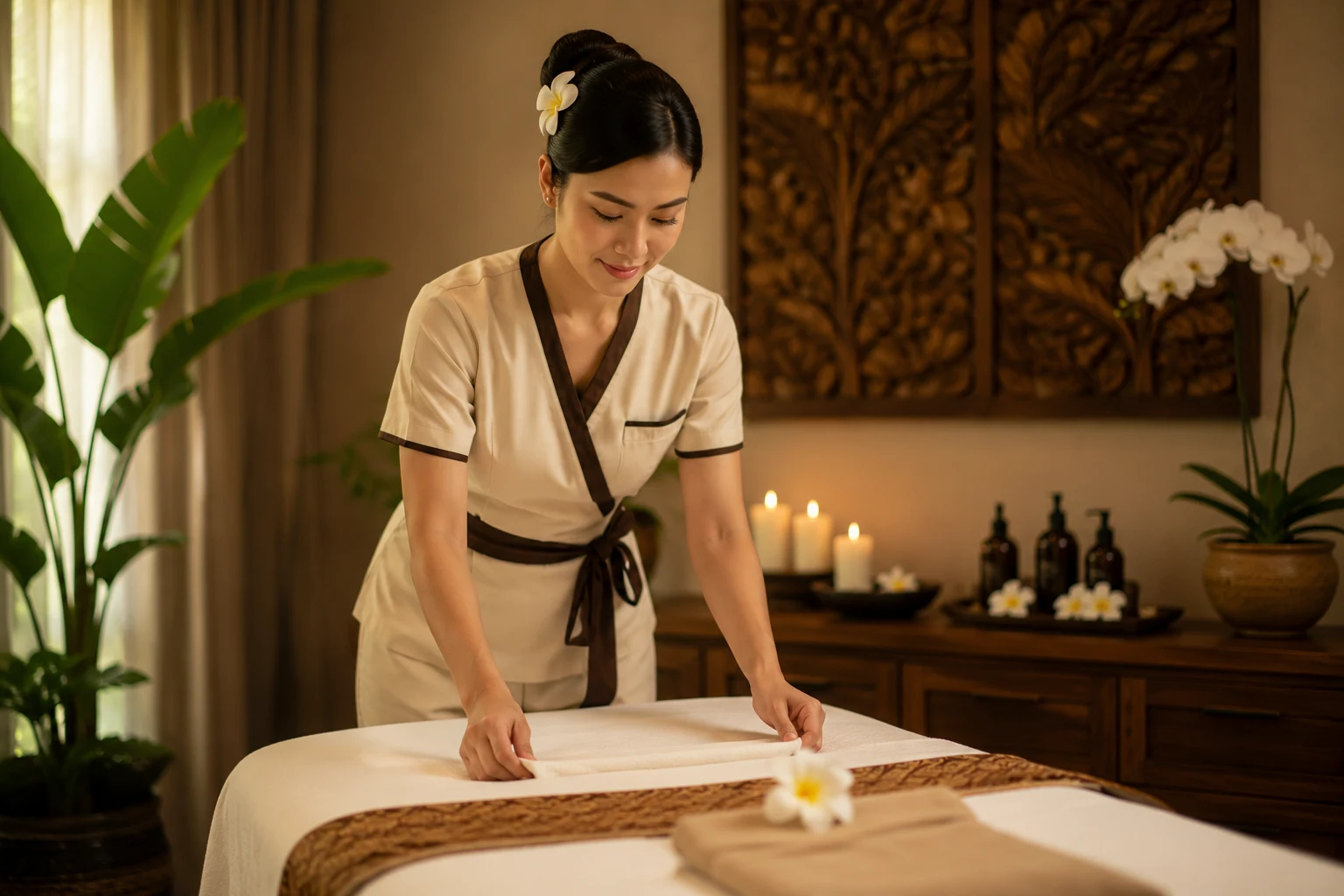 Spa & Massage Services in Bali
