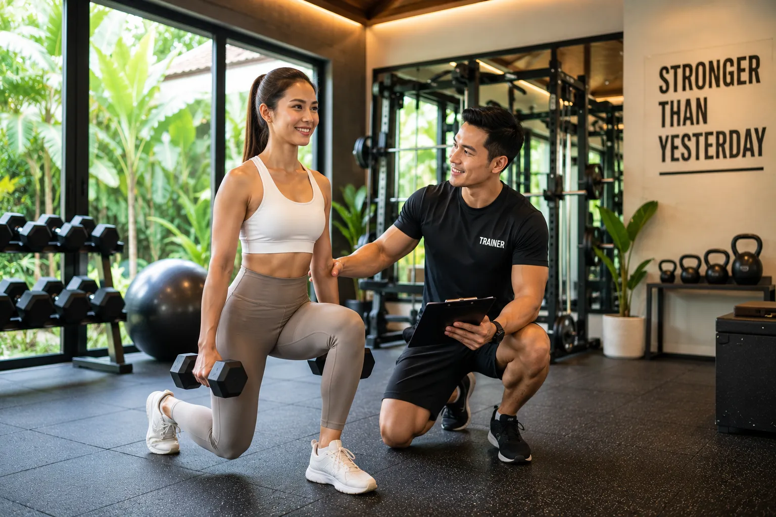 Personal Trainers in Bali