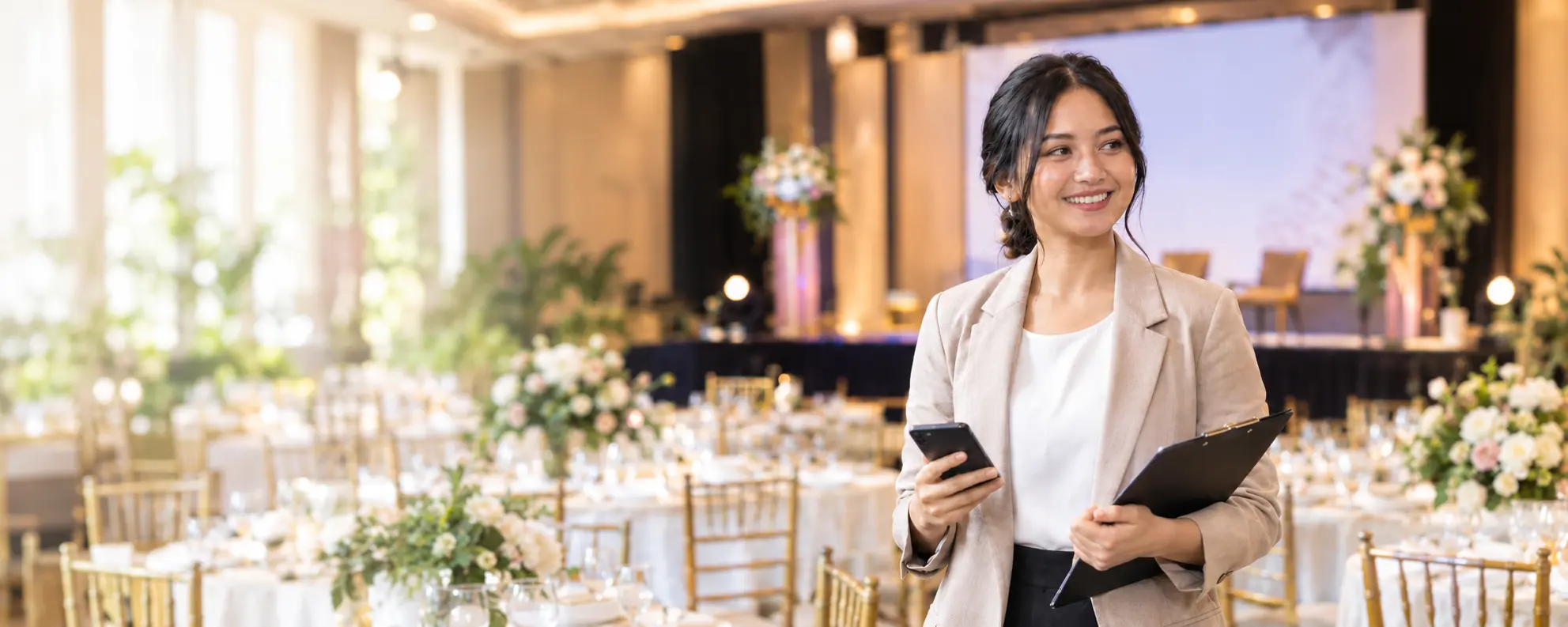 Wedding and event planning services in Bali