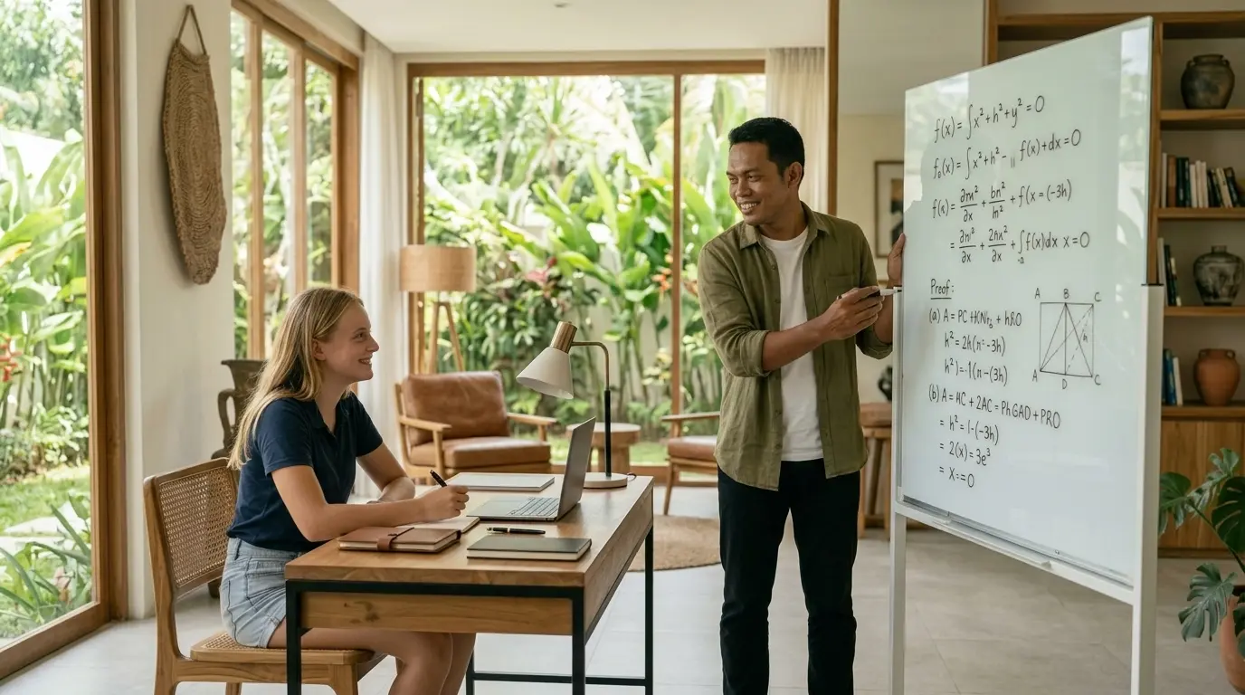 Teachers in Bali