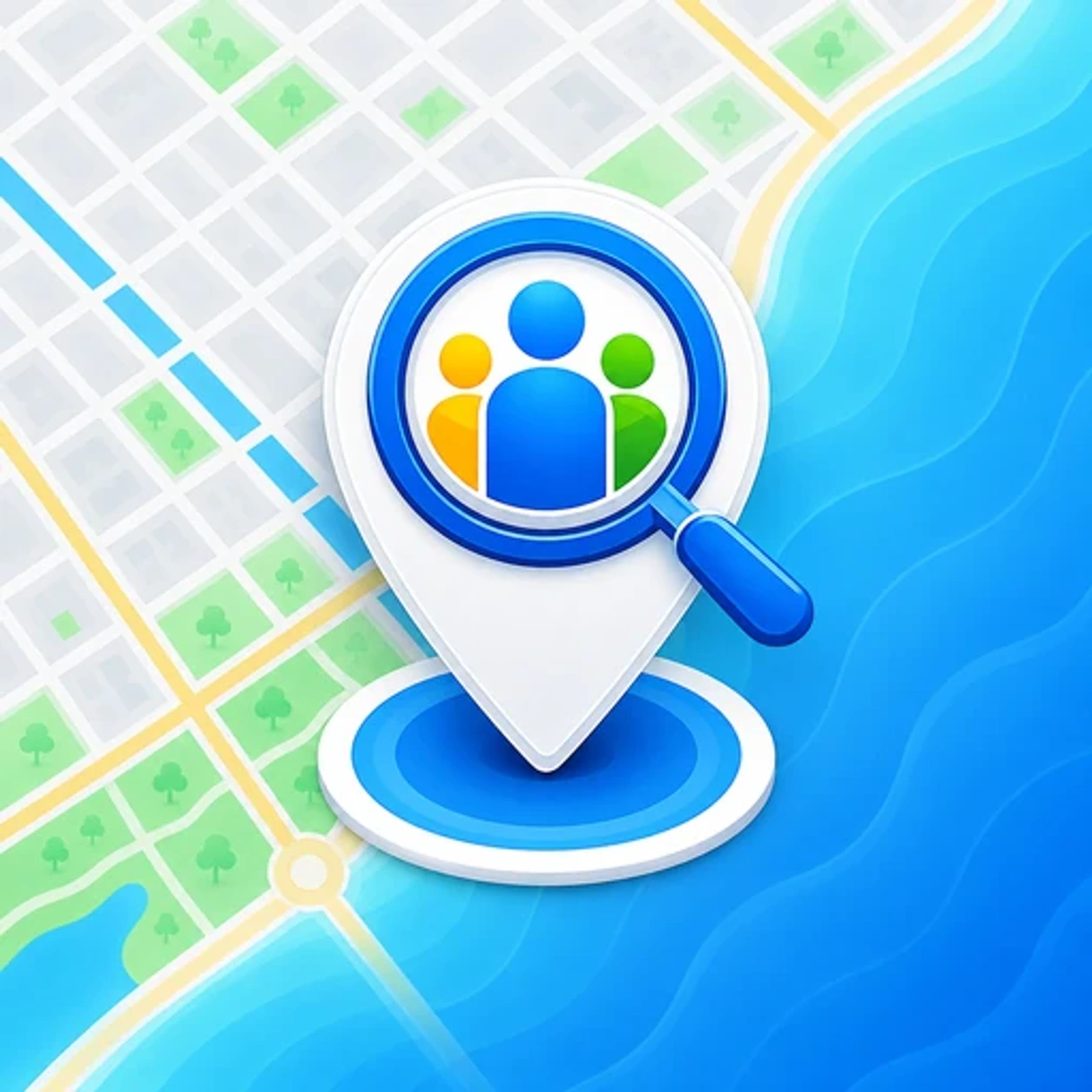 FindExpertsNearby logo