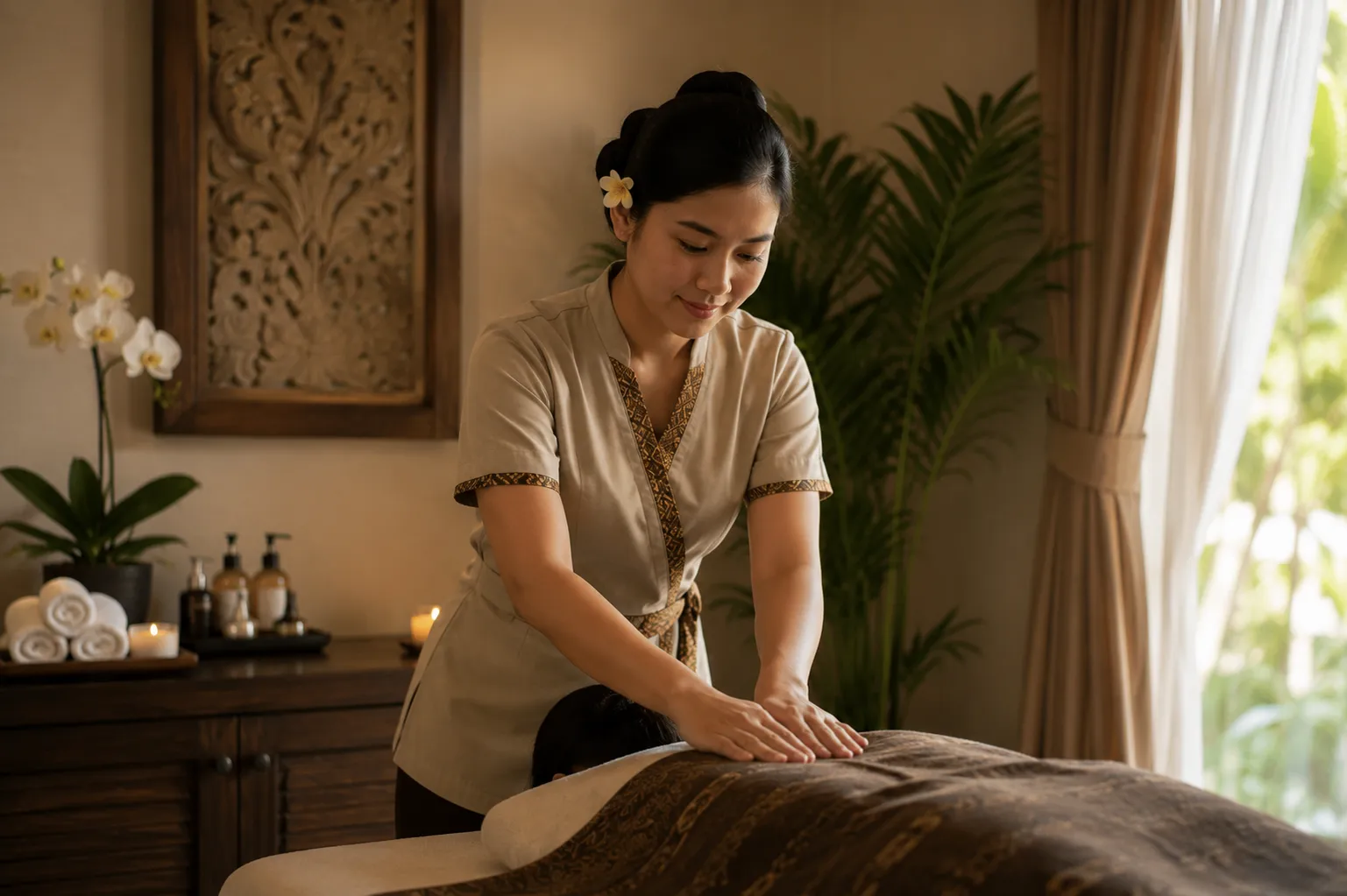Spa Therapist